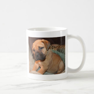 bull mastiff puppie mug