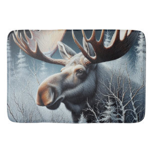 Bull Moose Bath Mat