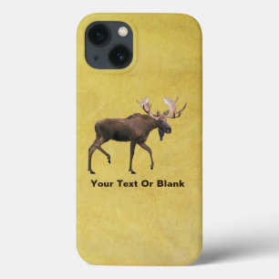 Bull Moose iPhone 13 Case