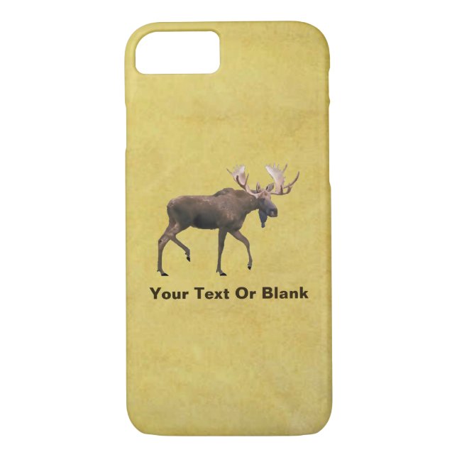 Bull Moose Case-Mate iPhone Case (Back)