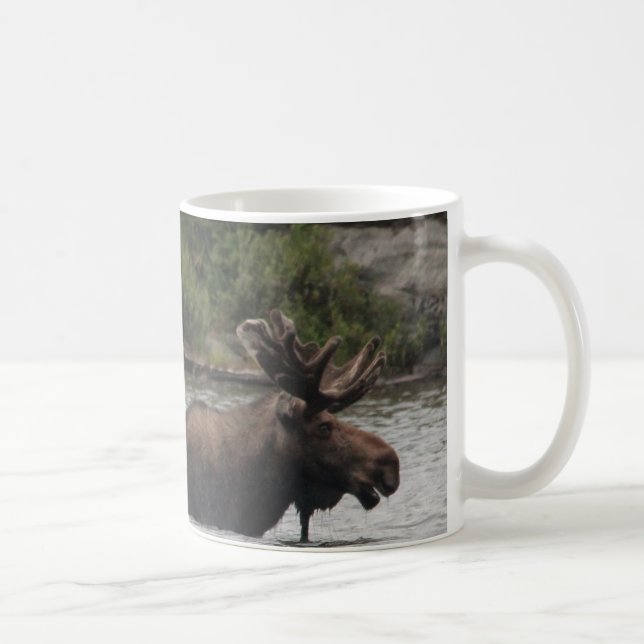 Bull Moose Coffee Mug (Right)