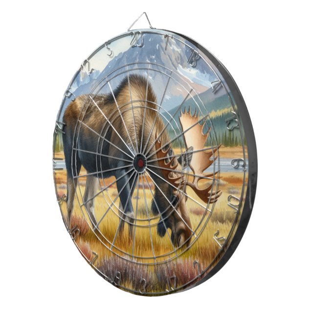 Bull Moose Dartboard (Front Right)