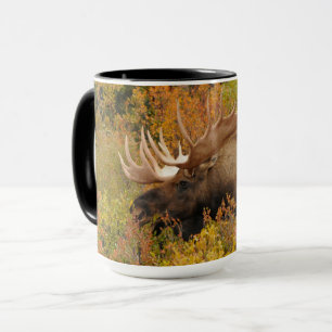 Bull Moose   Denali National Park, Alaska Mug