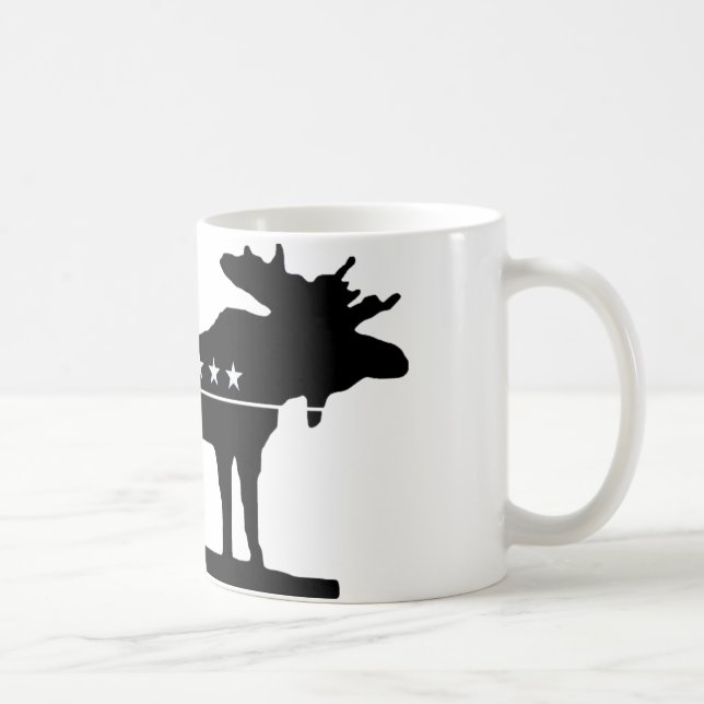 Bull Moose Mug (Right)