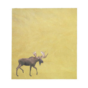 Bull Moose Notepad