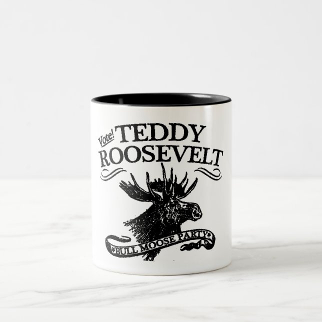 bull moose party mug (Center)