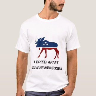 Bull Moose Party T- shirt