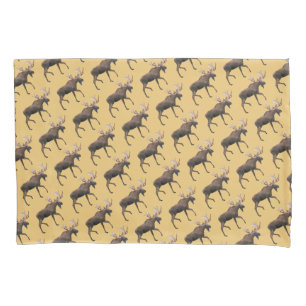 Bull Moose Pillowcase