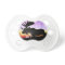 BULL MOOSE SILHOUETTE PACIFIER
