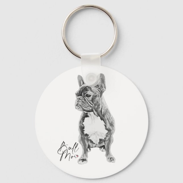 Bull Moqueur Keyrings (Front)
