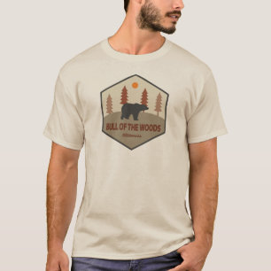 Bull Of The Woods Wilderness Oregon Bear T-Shirt