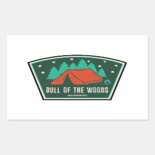 Bull Of The Woods Wilderness Oregon Camping Sticker