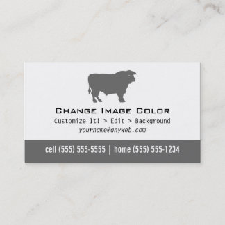 Bull - Personal Business Card