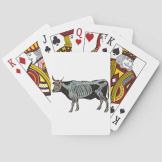 Bull Playing Cards