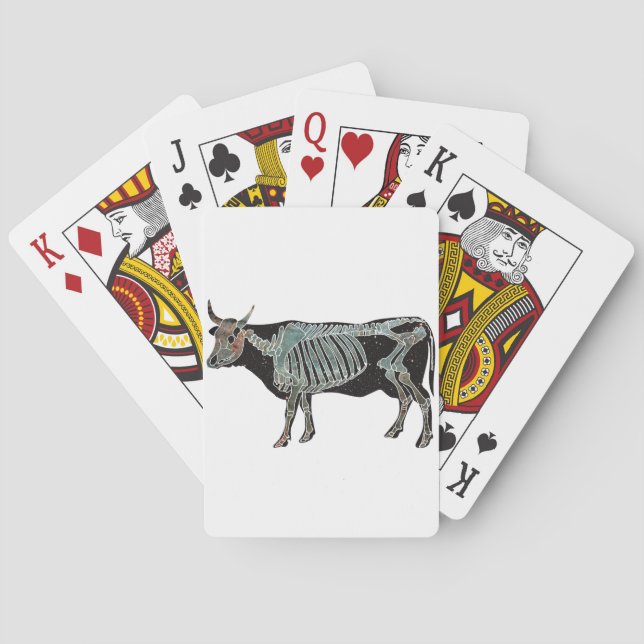 Bull Playing Cards (Back)