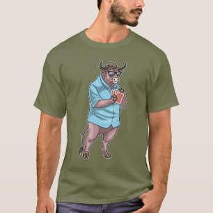 Bull Poker Poker cards T-Shirt