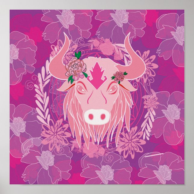bull poster (Front)