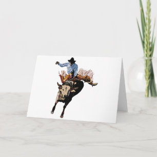 Bull Rider Card