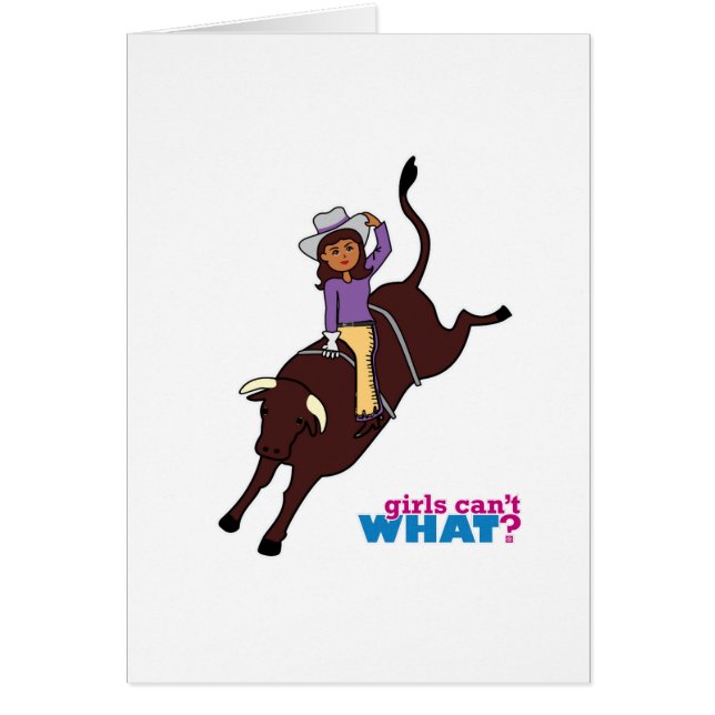 Bull Rider Dark (Front)