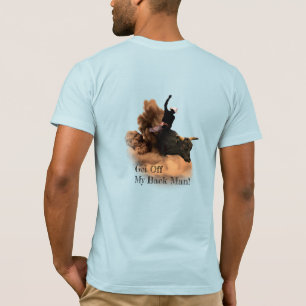 Bull Rider - Get Off My Back Man! T-Shirt