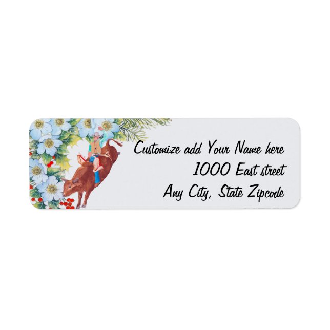Bull Rider ~ I Love Rodeo (Front)