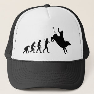 Bull Rider Trucker Hat