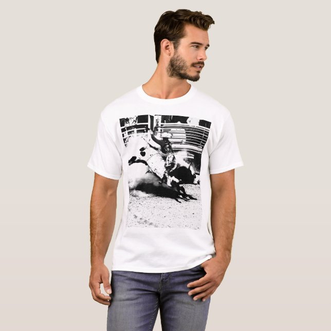 Bull Riding Champ T-Shirt (Front Full)