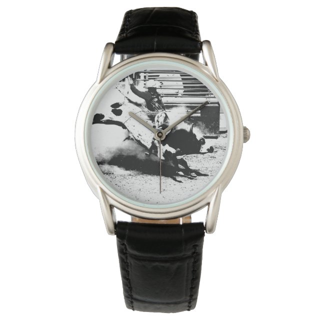 Bull Riding Champ Watch (Front)