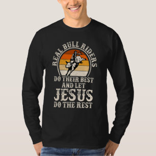 Bull Riding Outfit Western Rodeo Party Matching Bu T-Shirt
