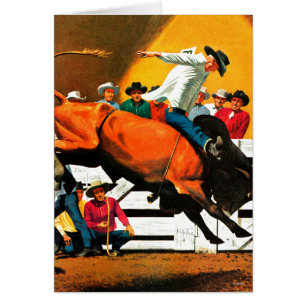 Bull Riding par Fred Ludekens