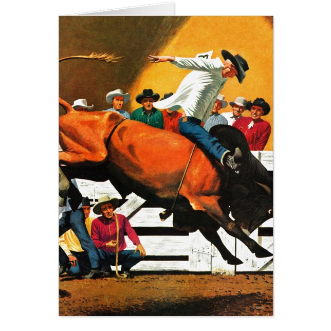 Bull Riding par Fred Ludekens (Devant)