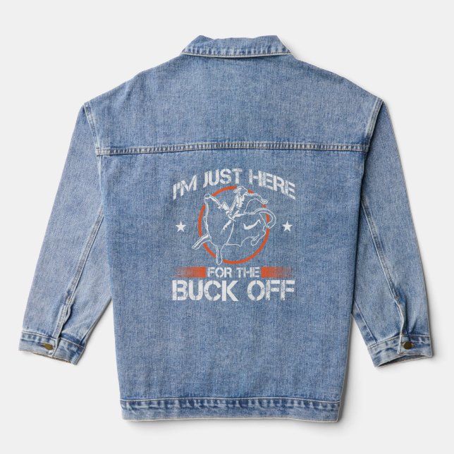 Bull Riding Pour Bull Rider Rodeo Athlete Future B (Verso)