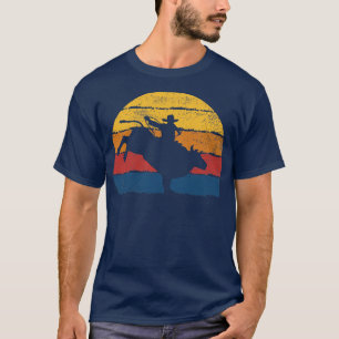 Bull Riding Rodeo Cowboy 1 T-Shirt