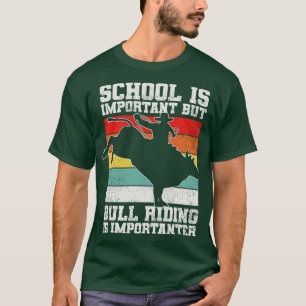 Bull Riding Rodeo Cowboy 3 T-Shirt