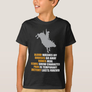 Bull Riding Rodeo Texas Ranch Rider Cowboy T-Shirt