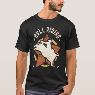 Bull Riding Vintage Retro Classic Sport T-Shirt