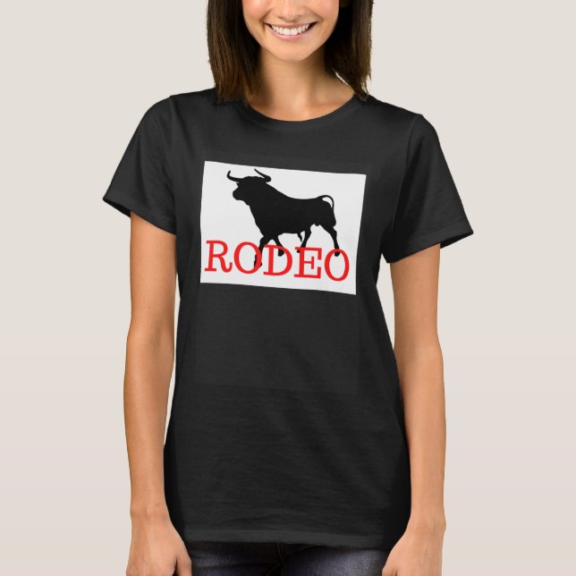 Bull Rodeo T-Shirt (Front)