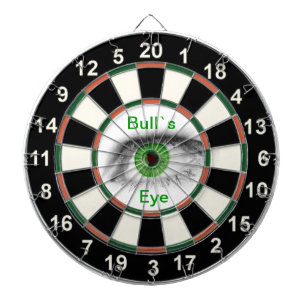 Bull`s Eye Dart Board