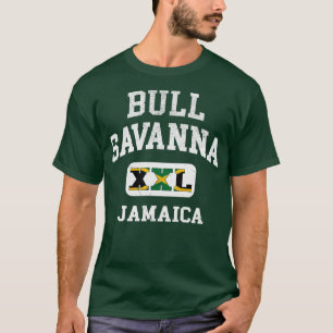 Bull Savanna Jamaica XXL Athletic design 1 T-Shirt