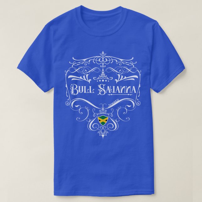 Bull Savanna Vintage design 1 T-Shirt (Design Front)