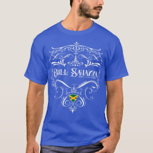Bull Savanna Vintage design 1 T-Shirt