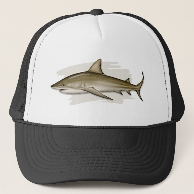 Bull Shark Trucker Hat (Front)