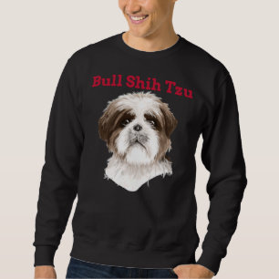 Bull Shih Tzu Sweatshirt