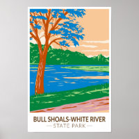 Bull Shoals - White River State Park Arkansas 