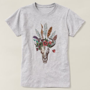 Bull Skull T-Shirt
