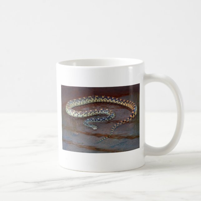 Bull Snake Coffee Mug (Right)