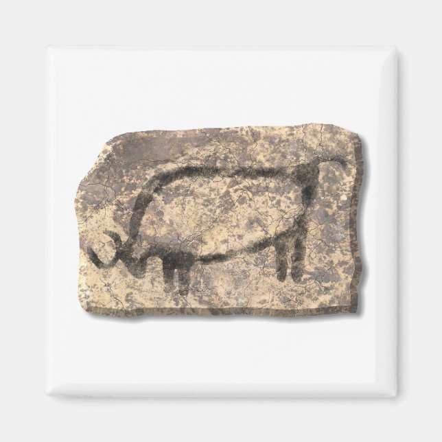 Bull-stone Magnet (Front)