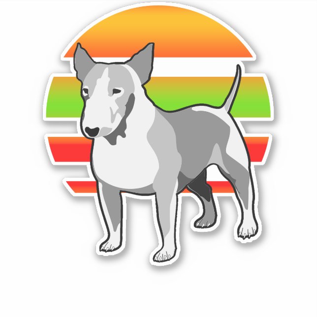 Bull Terrier (Front)