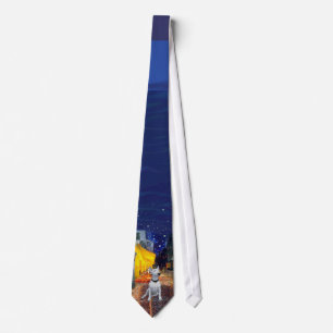 Bull Terrier 1 - Terrace Cafe Tie