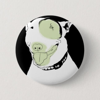 bull terrier 2 inch round button